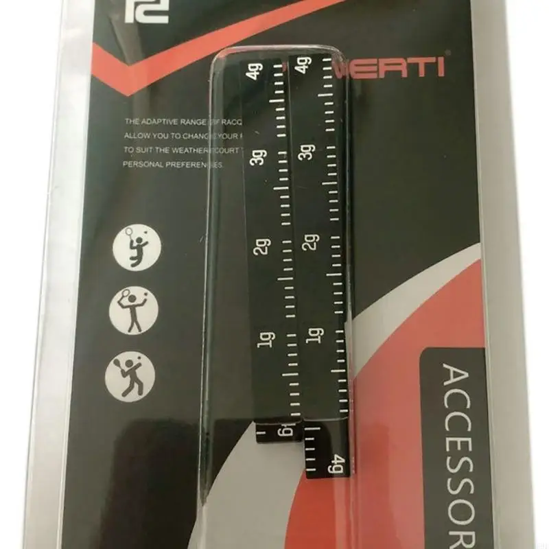 Tennis Racket Weights Weighted Strips Adhesive Rackets Adjustable Balance Sheet Pad Racquet Balancers Balance Tennis Accessories