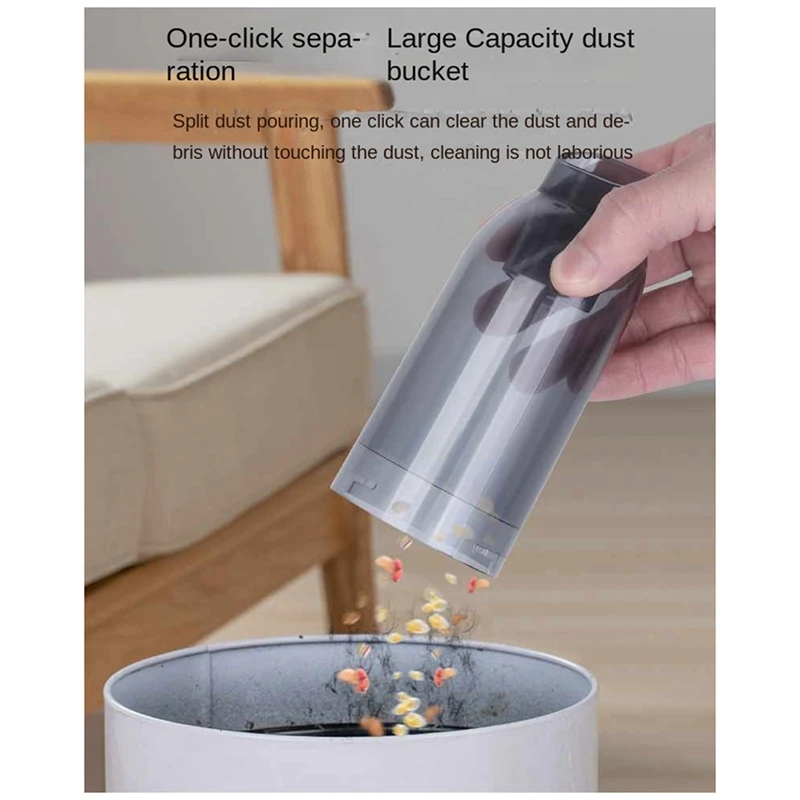 

1Set 95000PA Car Vacuum Cleaner Wet And Dry Dual-Purpose Strong Suction Cleaning Machine Multifunctional Green