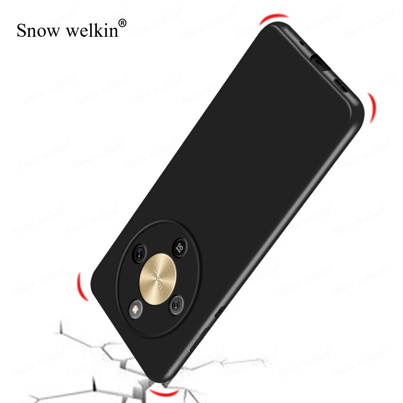 Durable TPU Soft Silicone Back Phone Cover Case