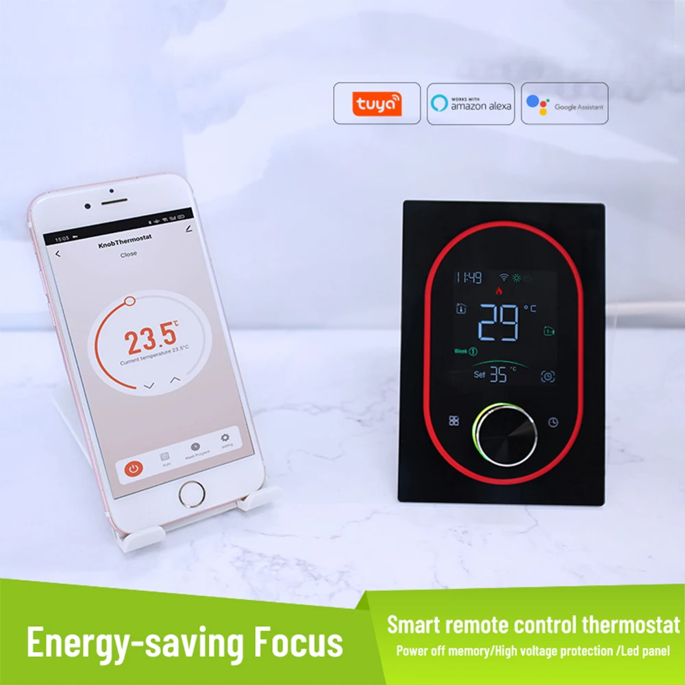 Tuya WiFi Thermostat Smart WiFi 5A/16A House Electric Heating