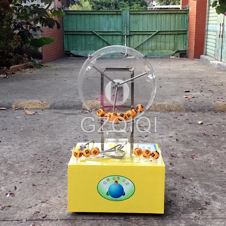 JH350 Fair and just lottery machine bingo loteria mini bingogame marcador