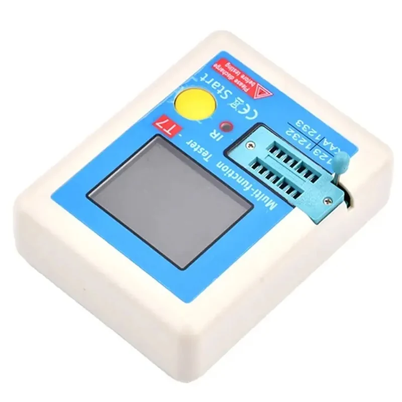 LCR-T7 Transistor Tester Multimeter TFT Display For Diode Triode MOS/PNP/NPN Capacitor Resistor Transistor
