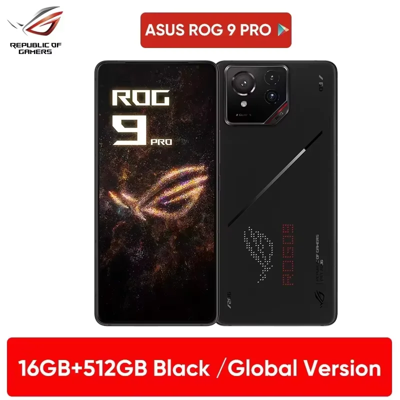 新品未開封ROG Phone 9PRO 16/512グローバル Black ROG Phone 9 | Gaming Phones｜ROG - Republic of Gamers｜ROG