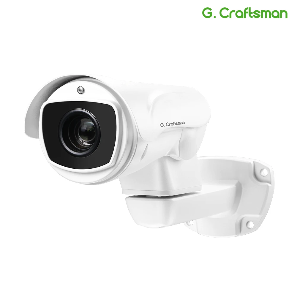 G.Craftsman 10X Optical Zoom POE PTZ 5.1-51mm Lens 6MP SONY IMX335 SD Card Surveillance Security CCTV Video surveillance security