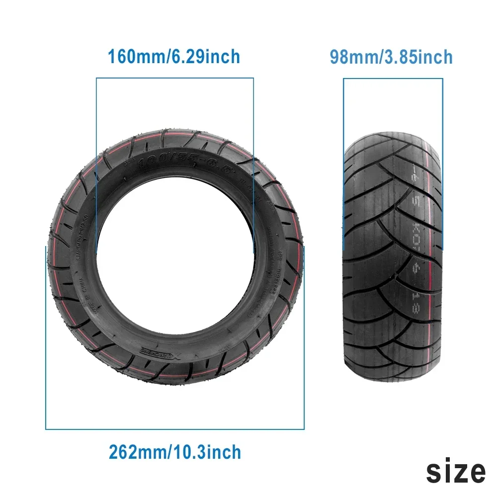11 Inch Tubeless Tyre 100/55-6.5 Model Tires For Dualtron Ultra2 THUNDER II Kaabo Wolf Warrior Electric Scooter Tire Accessories