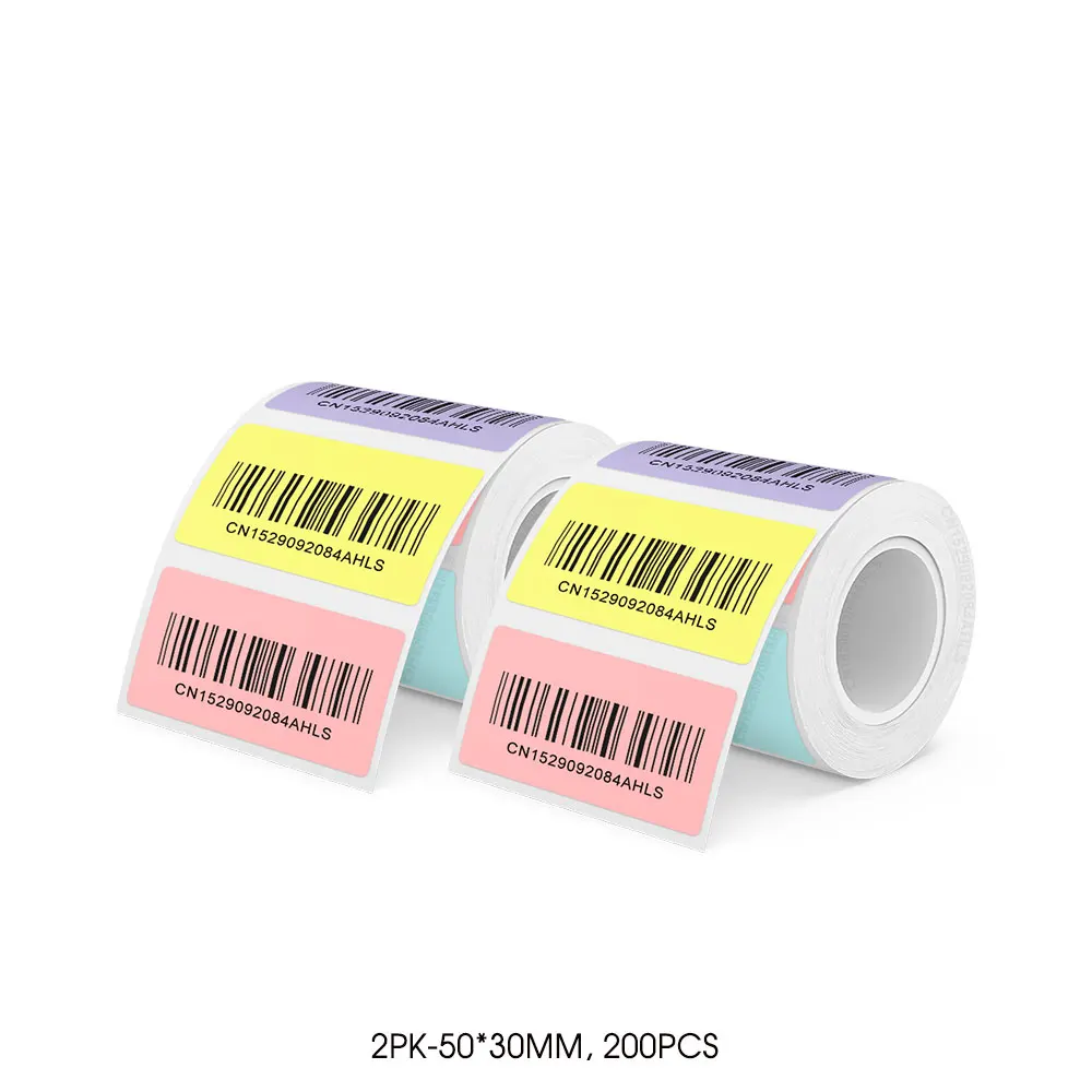 Compact Marklife X2 Thermal Label Printer for Customizable Labeling