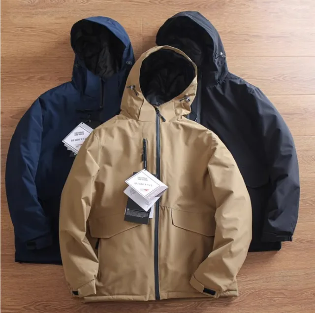 Hooded Warm Parkas Jacket 1