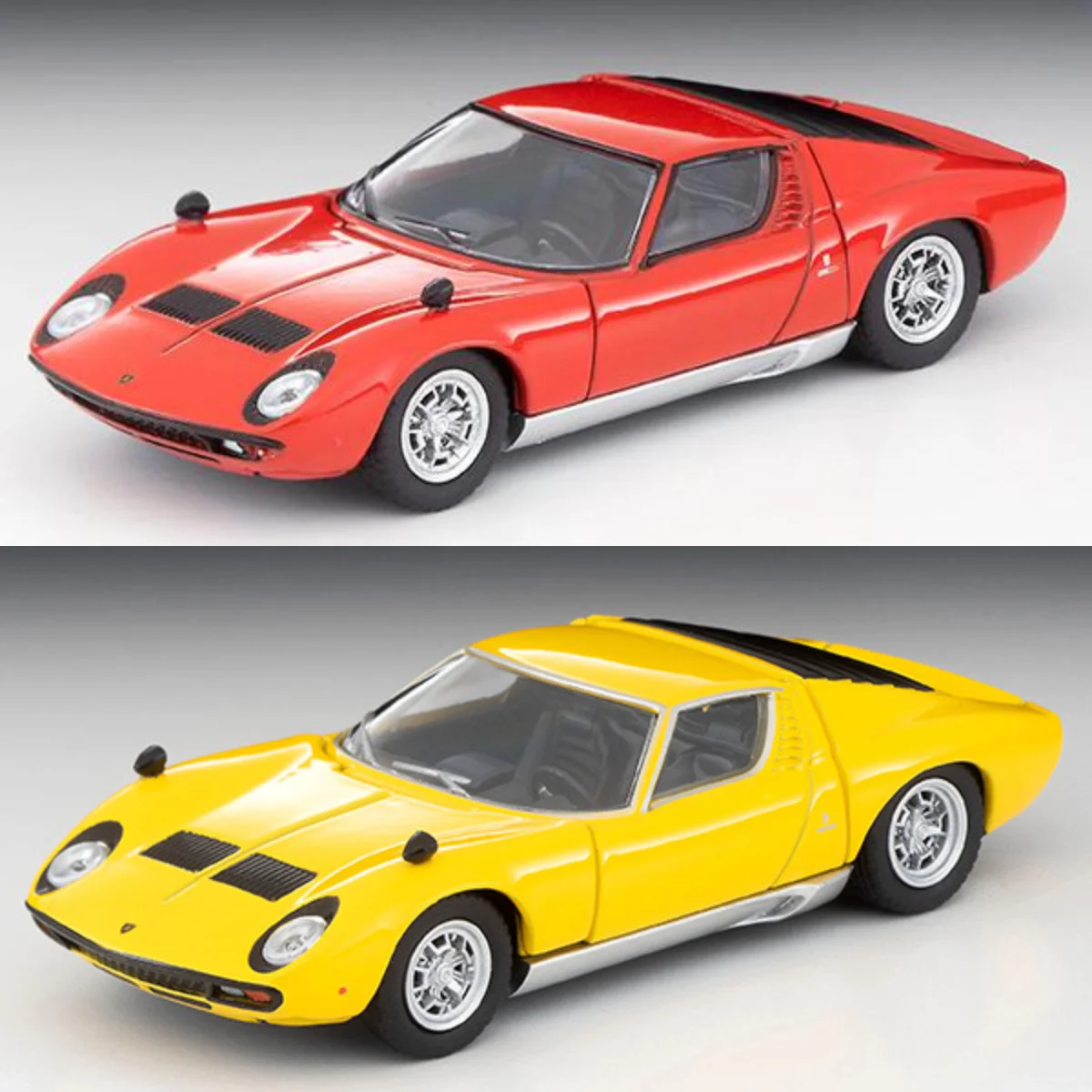 

Tomytec Tomica TLV Miura P400 SV Limited Edition Simulation Alloy Static Car Model Toy Gift