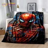 Superhero Marvel Avengers Spider Man Cartoon Soft Flannel Blanket for Beds Bedroom Sofa Picnic,Throw Blanket for Cover Kids Gift 3