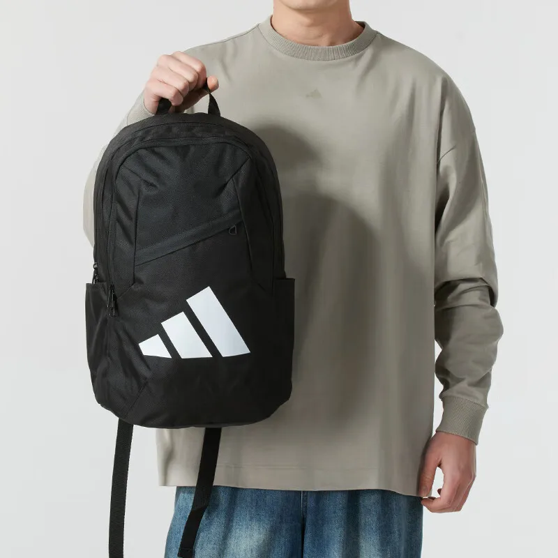 Adidas men's and women's bags new fashion trend comfortable portable storage leisure backpack JF0755