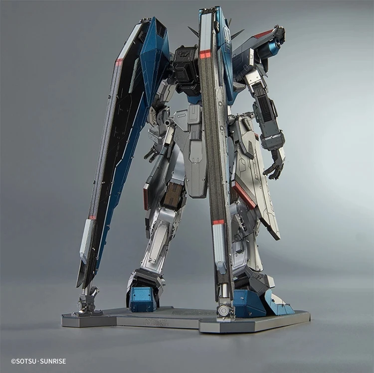 Bandai Freedom Gundam ZGMF-X10A All-metal 1/144 Diy Mobile