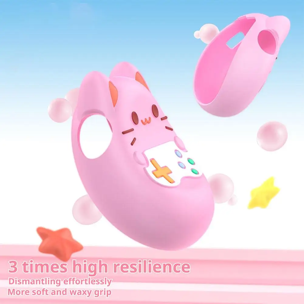 Liquid Silicone Protective Case For Tamagotchi Paradise Anti Fall Soft Game Console Protective Cover Games Accessories New