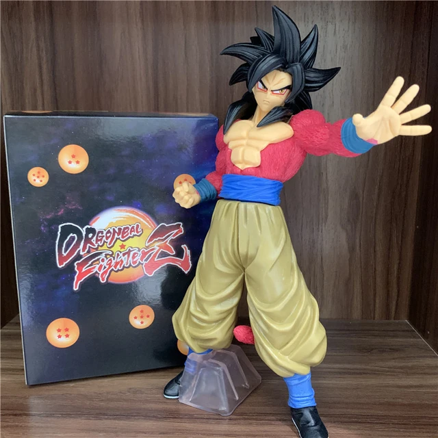 Anime Dragon Ball Gt Super Saiyan 4 Goku Vegeta Gogeta Ssj4 Figurine Pvc  Statue Action Figures Model Doll Collection Toys Gifts - AliExpress