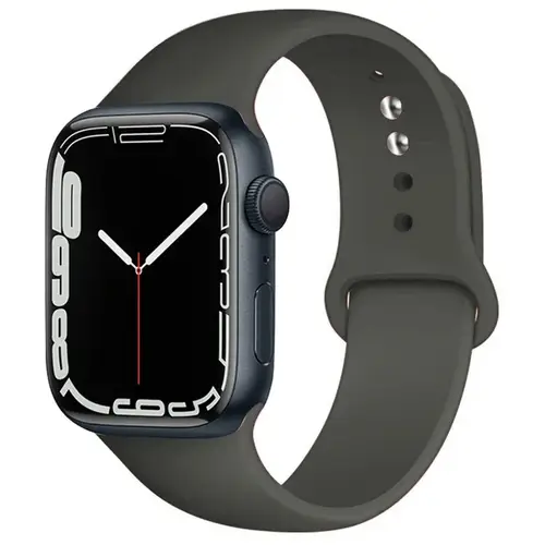 Silicone Band For Apple Watch strap 46mm 44mm 45mm 40mm 41mm 42-38mm 49mm sport bracelet iwatch series 11 10 9 8 7 6 5 SE Ultra3 - Image 49