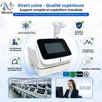 Machine professionnelle d'épilation au laser diode mini-titane 808nm 5000W, indolore, permanente, avec réservoir d'eau externe, certifiée CE 2