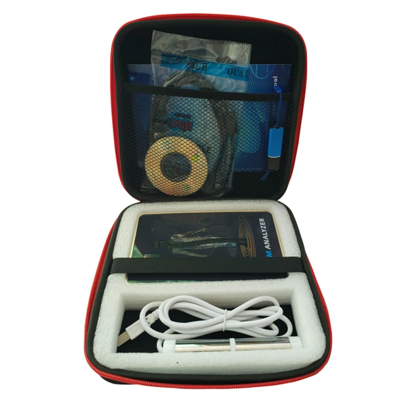 Portable New Bioresonance Magnetic Quantum Analyzer Health Test Machine