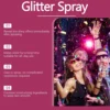 EELHOPE Stage Makeup Spray Dance Party Holiday Bash Hair Body Shimmer Highlight Makeup Spray Instantly Improves Skin Shine 5