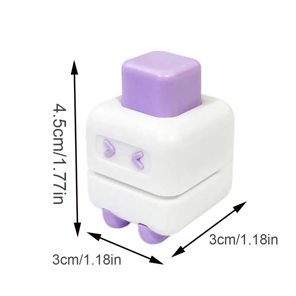 Single Hole Paper Hole Punch Small Mini Binder Punch Creative DIY Manual Circle Cutter Portable Binding Stationery Supplies