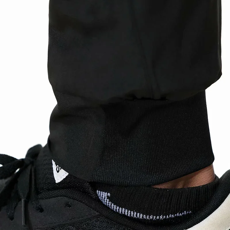 Men Running Pants Sport Pants zipper Reflective Football Soccer Sporting pant Training jogging Gym Trousers