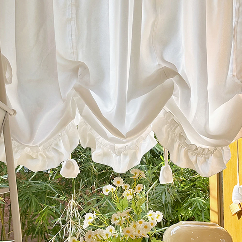 قطعة واحدة من ستارة مخملية أنيقة منقوشة مموجة - تص...