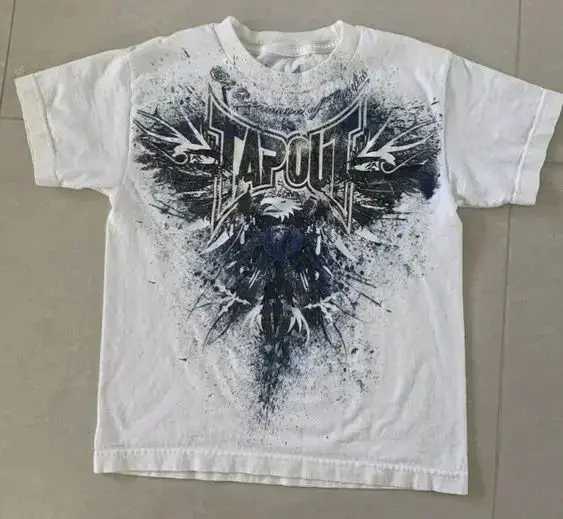 Y2K Affliction T Shirt Vintage Clothing Punk Hip Hop Graphic Print Oversized T Shirt Women Round Neck Cotton Short Sleeve Tops 4