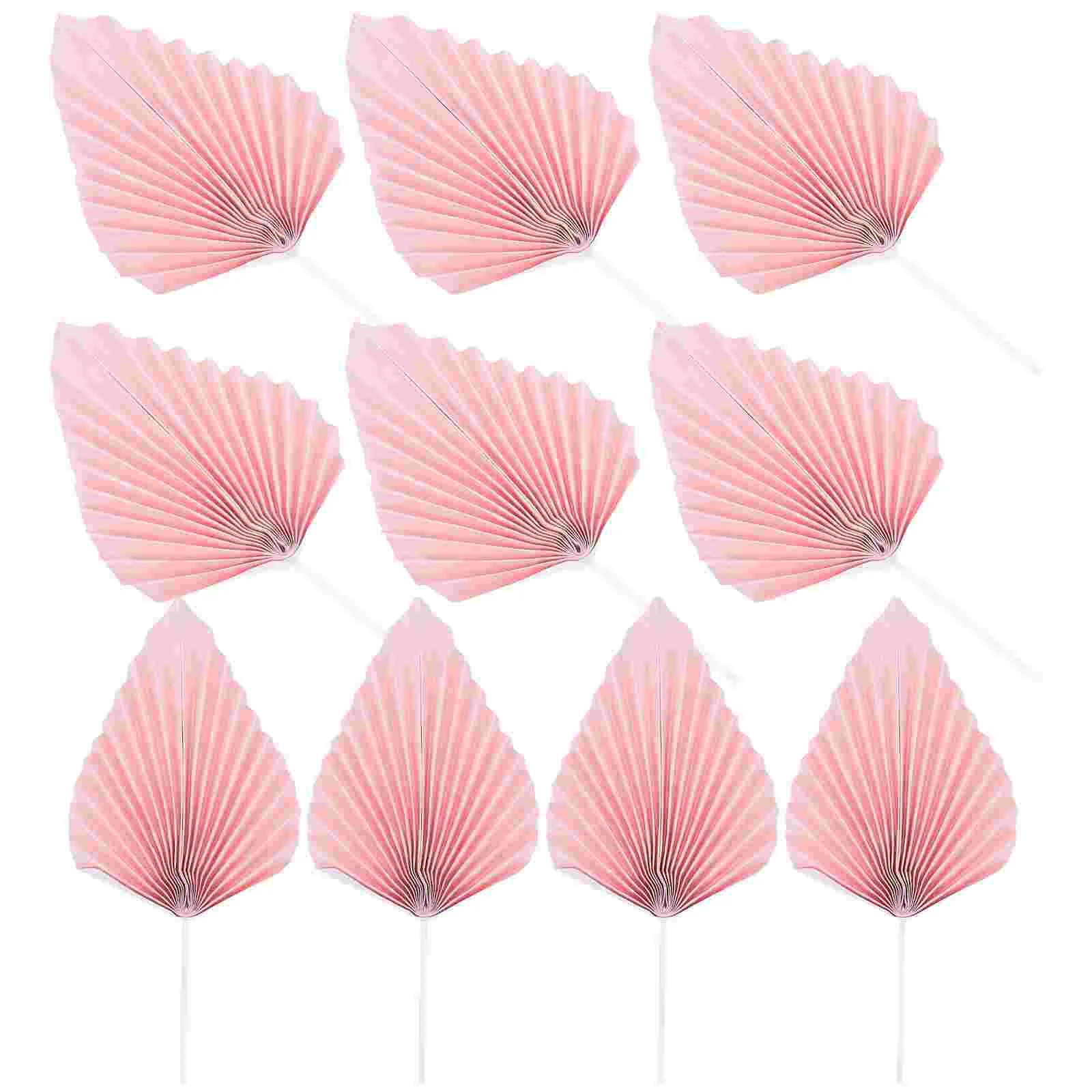 

Palm Leaves Cake Toppers Paper Palm Leaf Cupcake Picks Leaf Cake Decoration Hawaii Aloha Jungle Summer Wedding Birthday Blue
