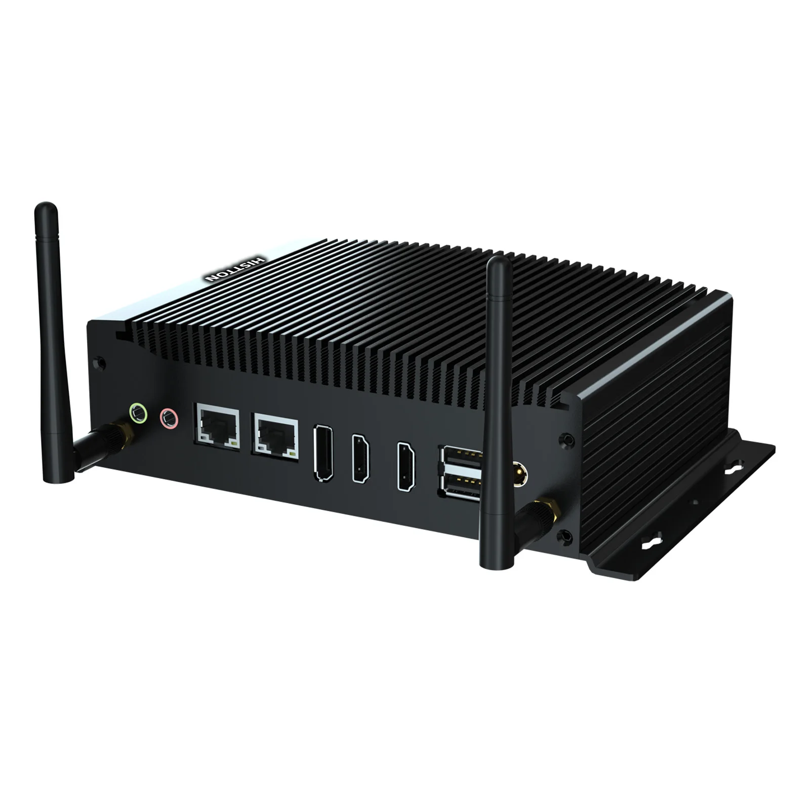 HYSTOU Ҹ PC ̴ 10   i7-10810U PC, RS232 RS485 Com 6 USB  ǻ