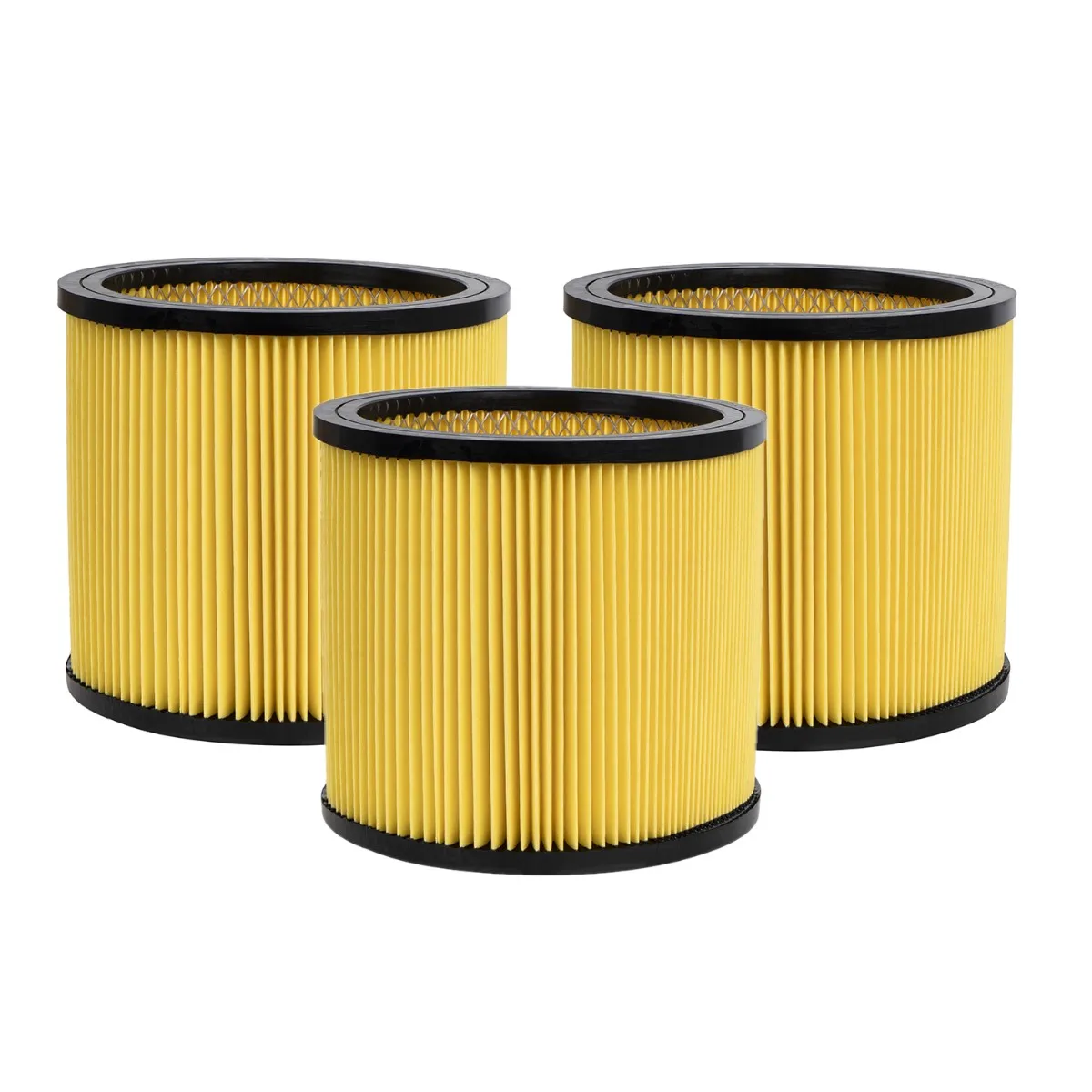 Replacement Standard Cartridge Filter for Wet/Dry Vacuum Cleaners, 5-16 Gallon Capacity