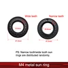 Riding Accessories Bicycle Brakes Solar Ring M4 Snap Ring M16MOE Handguard Universal Model No Function 2