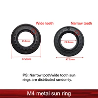 Riding Accessories Bicycle Brakes Solar Ring M4 Snap Ring M16MOE Handguard Universal Model No Function 2