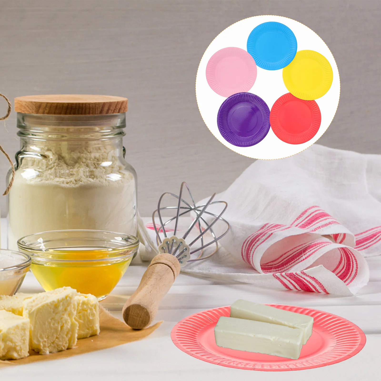 Platos Carton Desechables Platos De Papel Para Fiestas Y Otros Platos  Desechables Para Platos Papel, image size:1600x1600