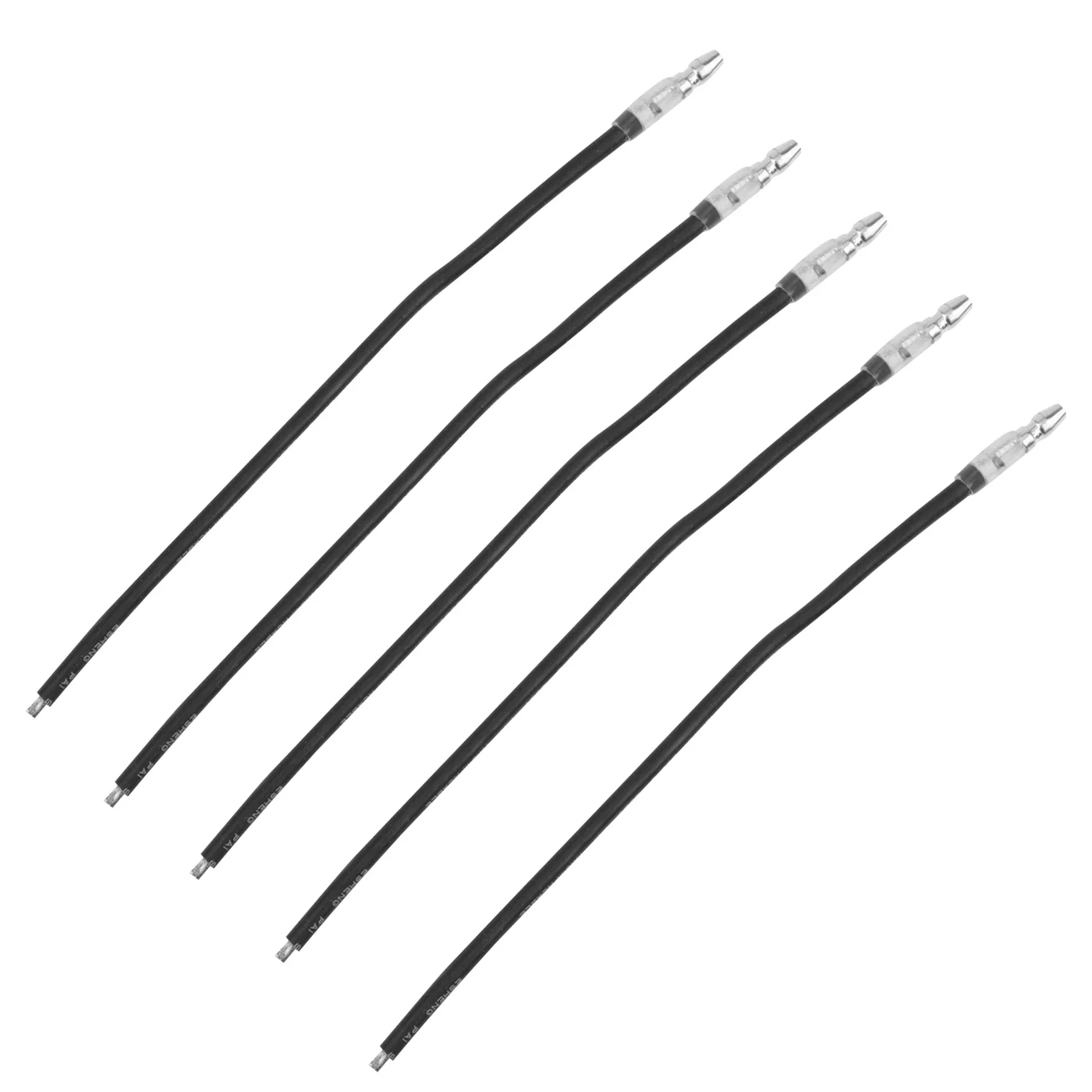 Câble moteur RC 4mm silicone 15cm NEEBRC pour 370-795 ESC