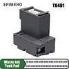 Esponja de depósito de tinta residual para Epson L4150, L4160, L6160, L6168, L6170, L6178, L6190, L6191, L6198, M1140, M1180, M3140, M3170, M3180, M2140