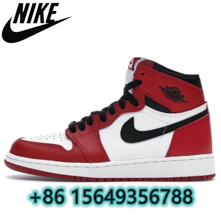 Original Nike Air Jordan 1 Top Quality Travis Scott x Air 1s