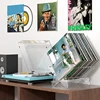 Acrylic Risers for Display Stand Holder Versatile Shelf Showcase Rack For Books Albums And Records Home Accessories 3