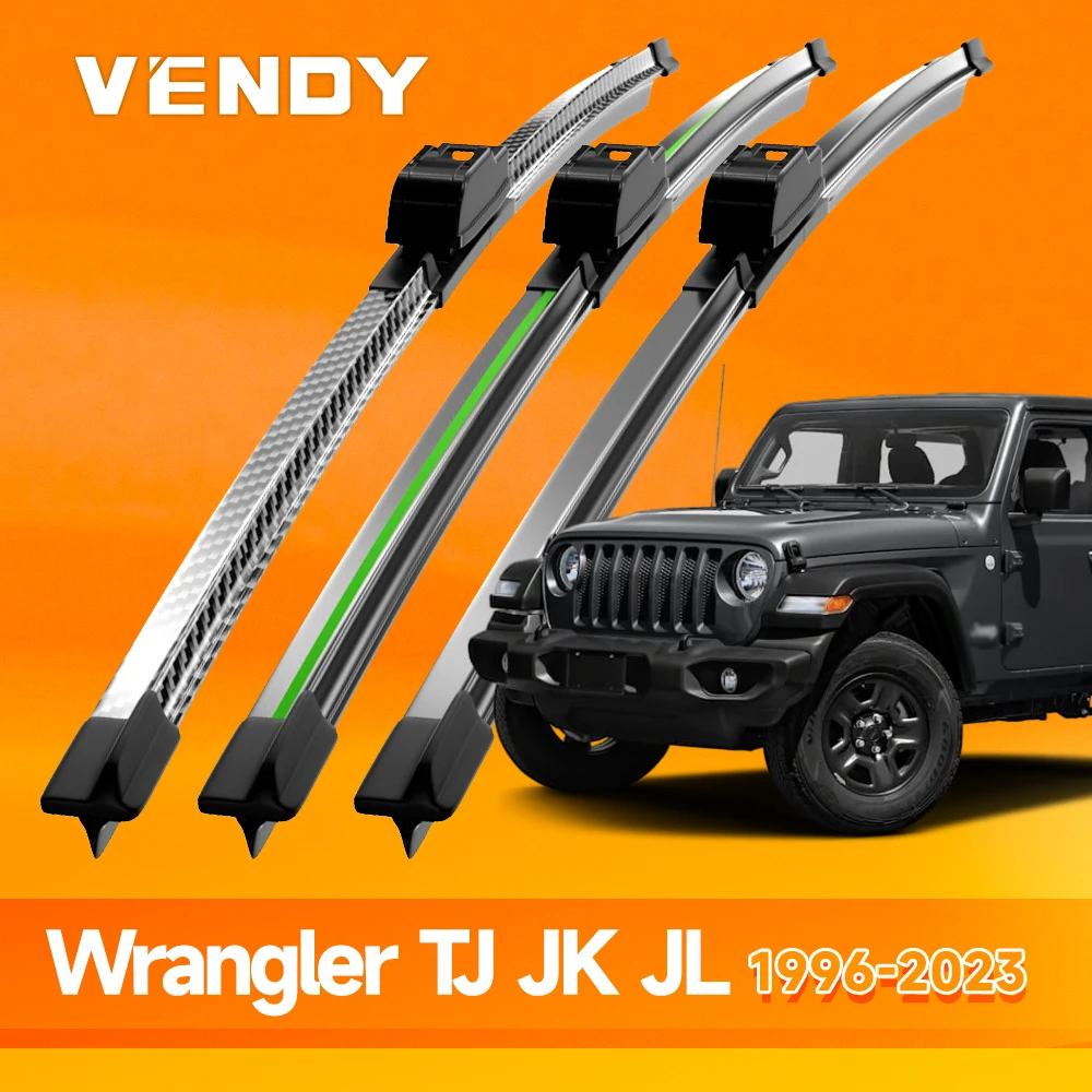 Enhanced Front Windshield Wiper Blades - Set of 2 Windshield Accessories