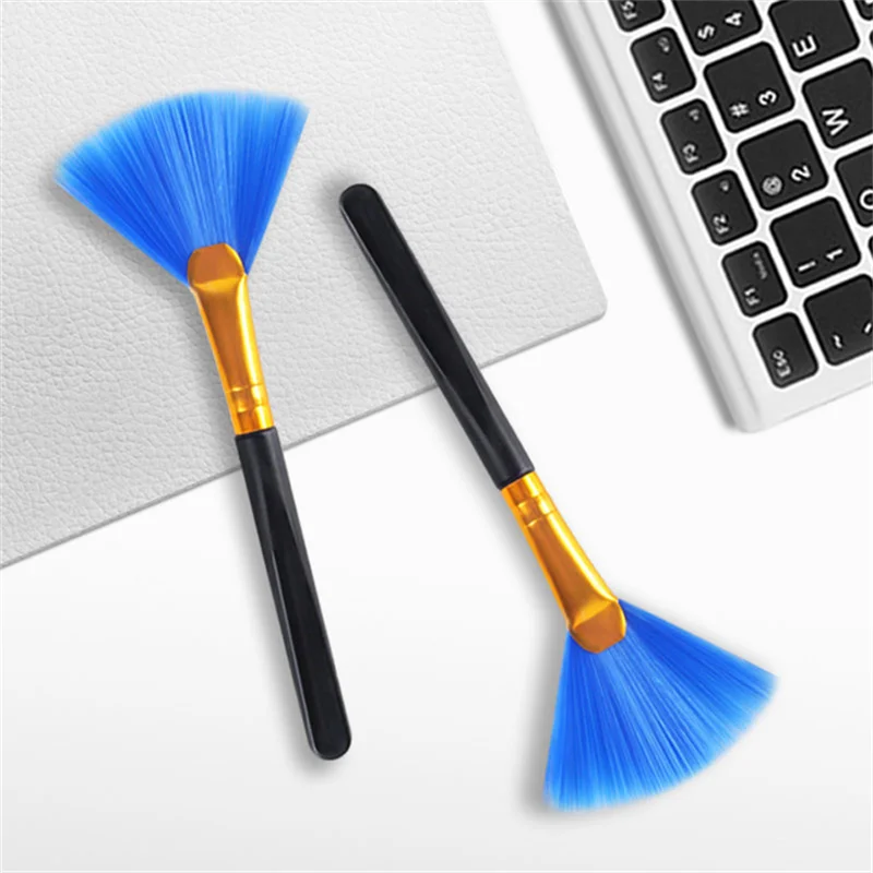 Fan Shaped Soft Bristle Computer Brush Keyboard Brush Digital Computer Camera Mobile Phone Cleaning Brush 5