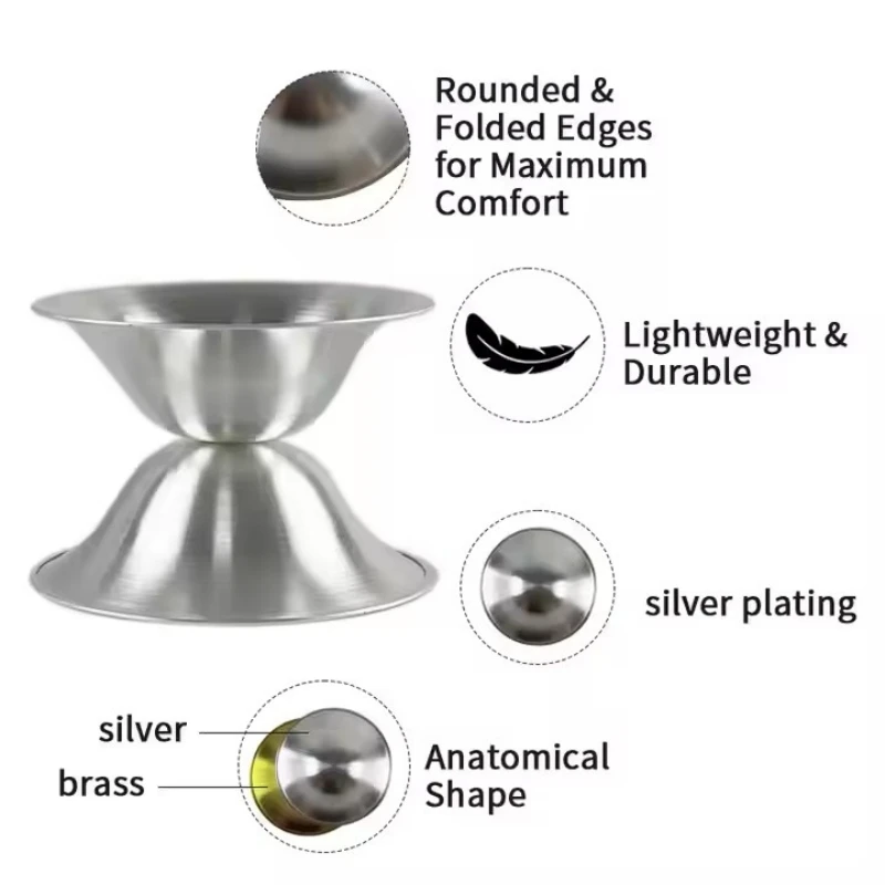 Hot Soothing Nipple Shields Healing Silver Breastfeeding Essentials Easy to Use Original Nipple Covers for Nursing Newborn nipple shields