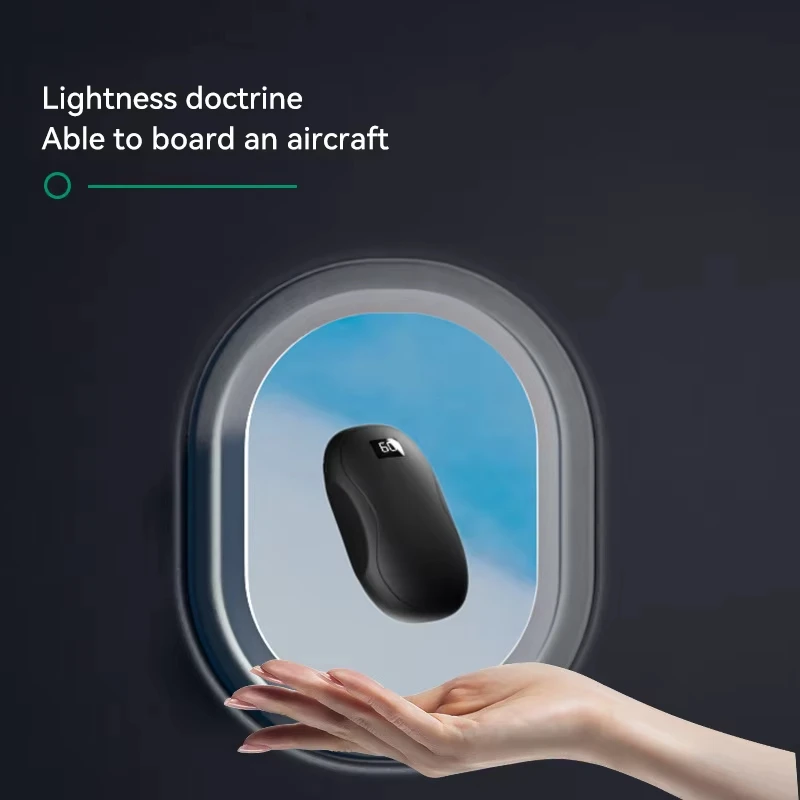 50000mAh Electric Hand Warmer – Portable, Safe, and Durable for Winter Use - Image 2