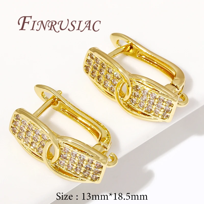 18K Real Gold Plated