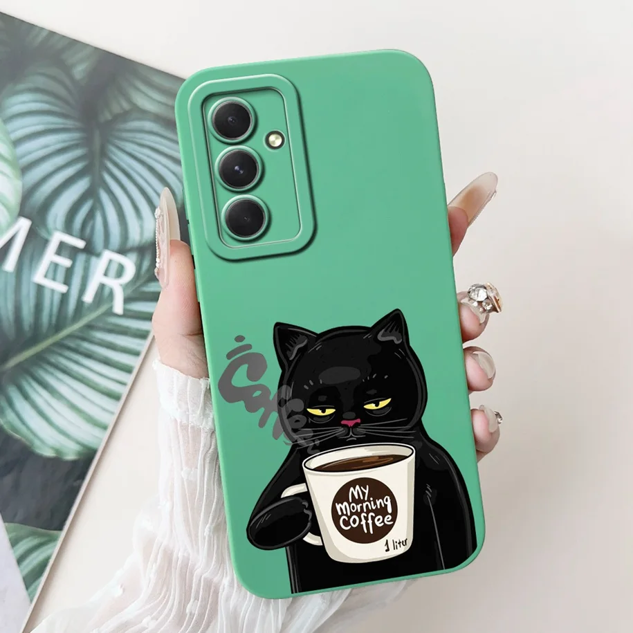 Soft Silicone Fashion Space Protector Phone Cover
