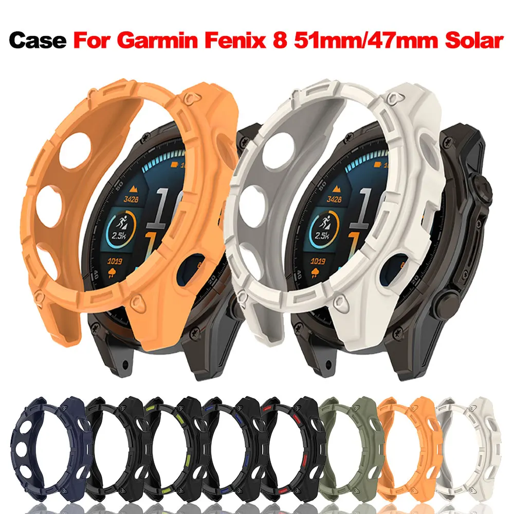 Premium Silicone Protective Case for Smart Watches - Durable and Stylish Cover