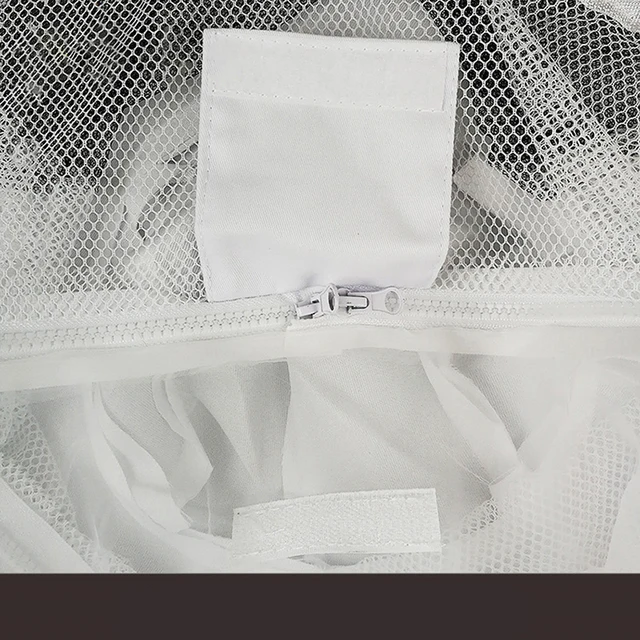 Tiszta Lélegző Méhészeti Kabát Kerek Fátyollal És Kalap A Méh Elleni Védelemhez, Könnyű Eltávolítható Férfiak Nők Számára - Image 5