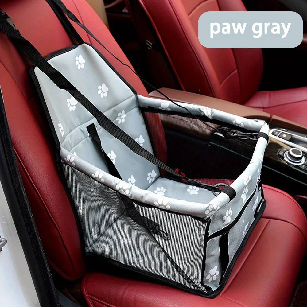 Title 9, Dog Car Seat Travel Carrier, Doggie Booster Pvc...