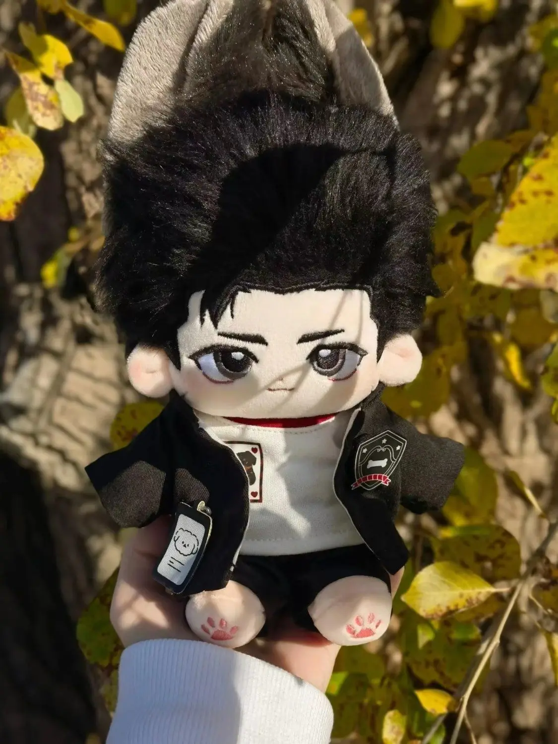 Slam Dunk Mito Yohei Anime 20CM Puppet Figure Plush Doll Cosplay Cartoon Clothes Dress Up Cotton Doll Children Plushie Toy Gift