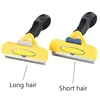 Pet Cat Hair Removal Combs Pet Grooming Brush Dogs Cats Hair Shedding Massage Combs Cat Hair Remover Cleaning Grooming Cat Brush 5