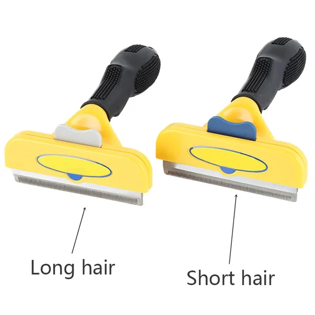 Pet Cat Hair Removal Combs Pet Grooming Brush Dogs Cats Hair Shedding Massage Combs Cat Hair Remover Cleaning Grooming Cat Brush 5