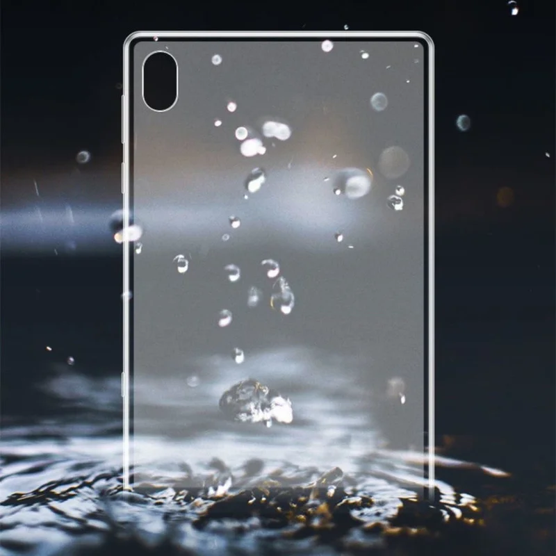 Tpu Case para Lenovo Legion Y700 Tb-9707f Tb-9707n 8.8 Polegada Silicone Macio Capa para Legião Y700 8.8 Bolsa de Proteção Transparente - Imagem 2