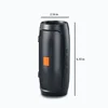 Bluetooth Speaker Dual Speaker Stereo Outdoor Tfusb Playback Fm Voice Broadcasting Portable Subwoofer 5.0 Wireless Speaker 6