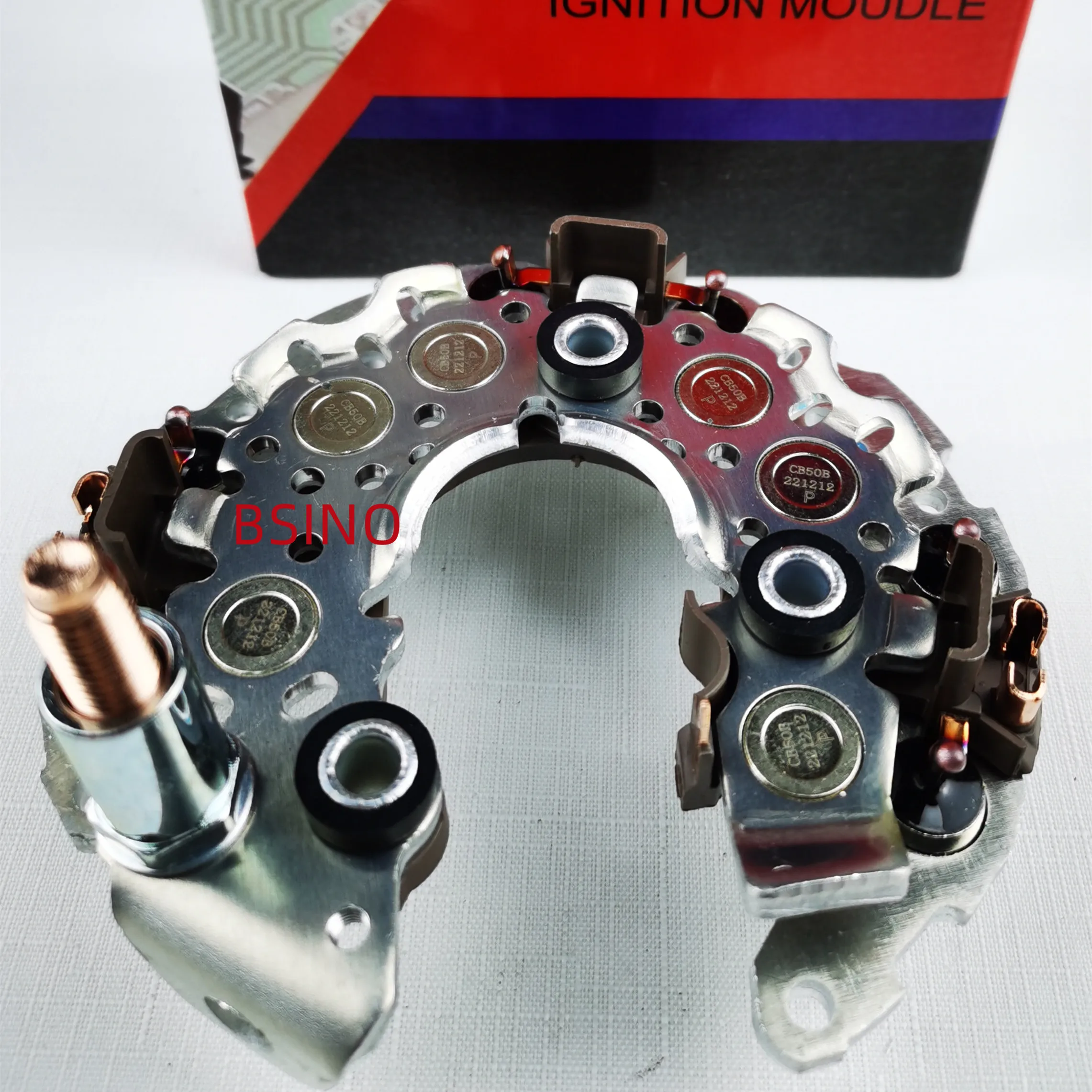 ALTERNATOR GENERATOR DIODES BRIDGE PLATE RECTIFIER B1N432 INR432 RN56